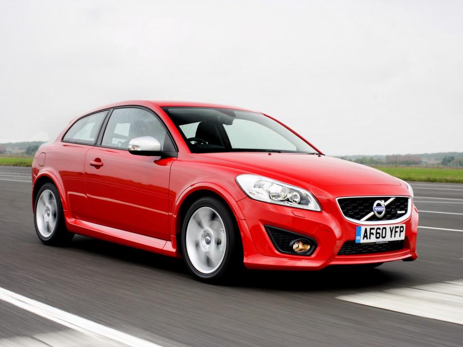  Volvo C30 R-Design 2009 года  (UK) (фото 6 из 11)